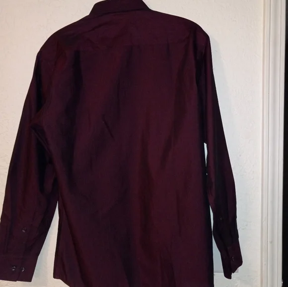 New With Tags Men's Richmond Evening Wear Long Sleeve Shirt - Picture 8 of 9